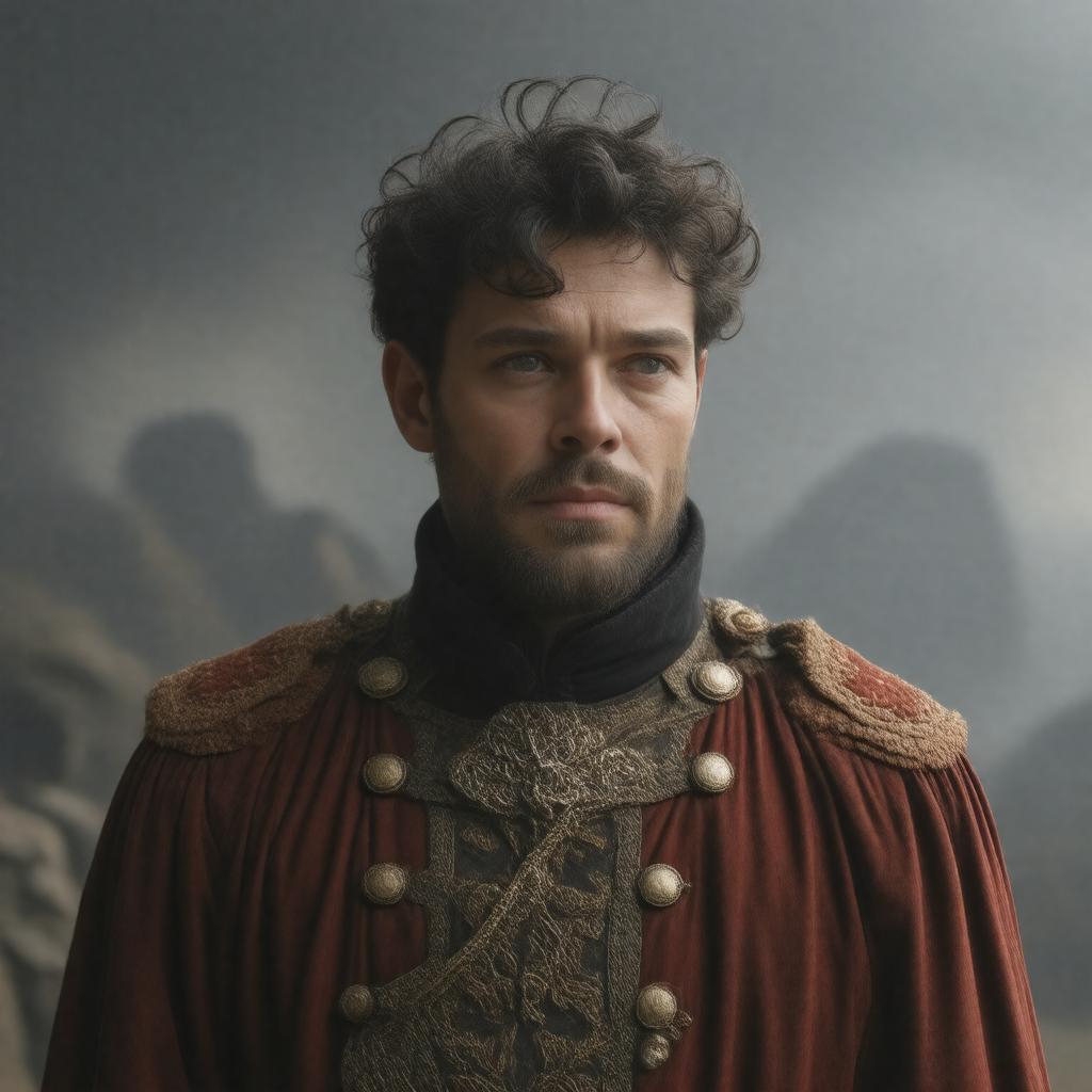 AI-created image of The Lost Prince (2003 TV film)