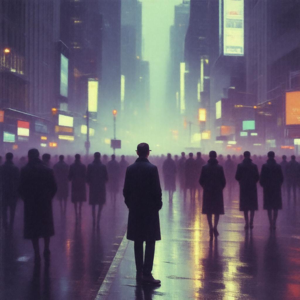 AI-created image of The Love Song of J. Alfred Prufrock