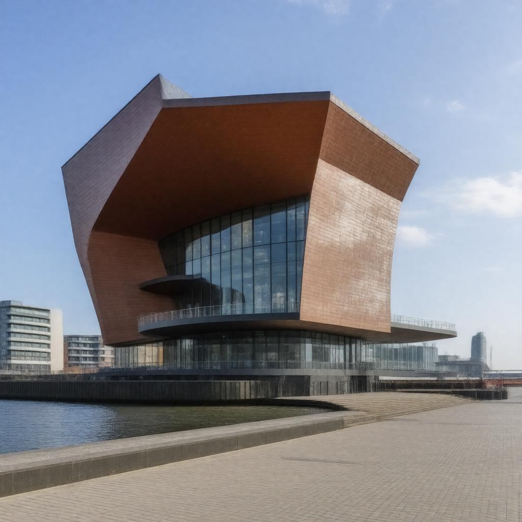 AI-created image of The Lowry
