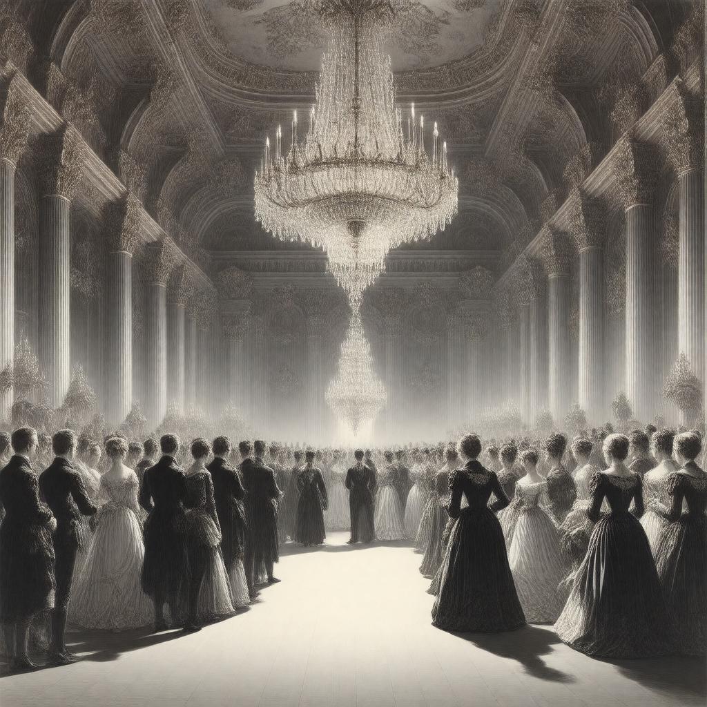 AI-created image of The Luck of Barry Lyndon