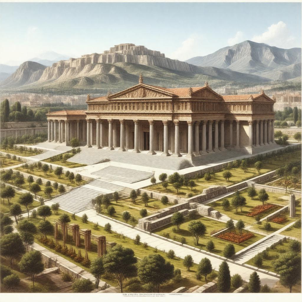 AI-created image of The Lyceum