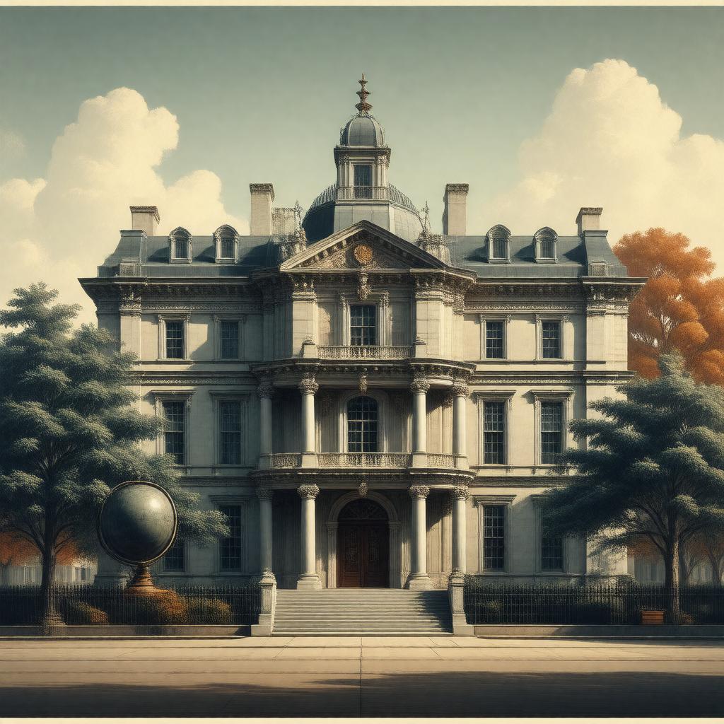 AI-created image of The Macmillan Company