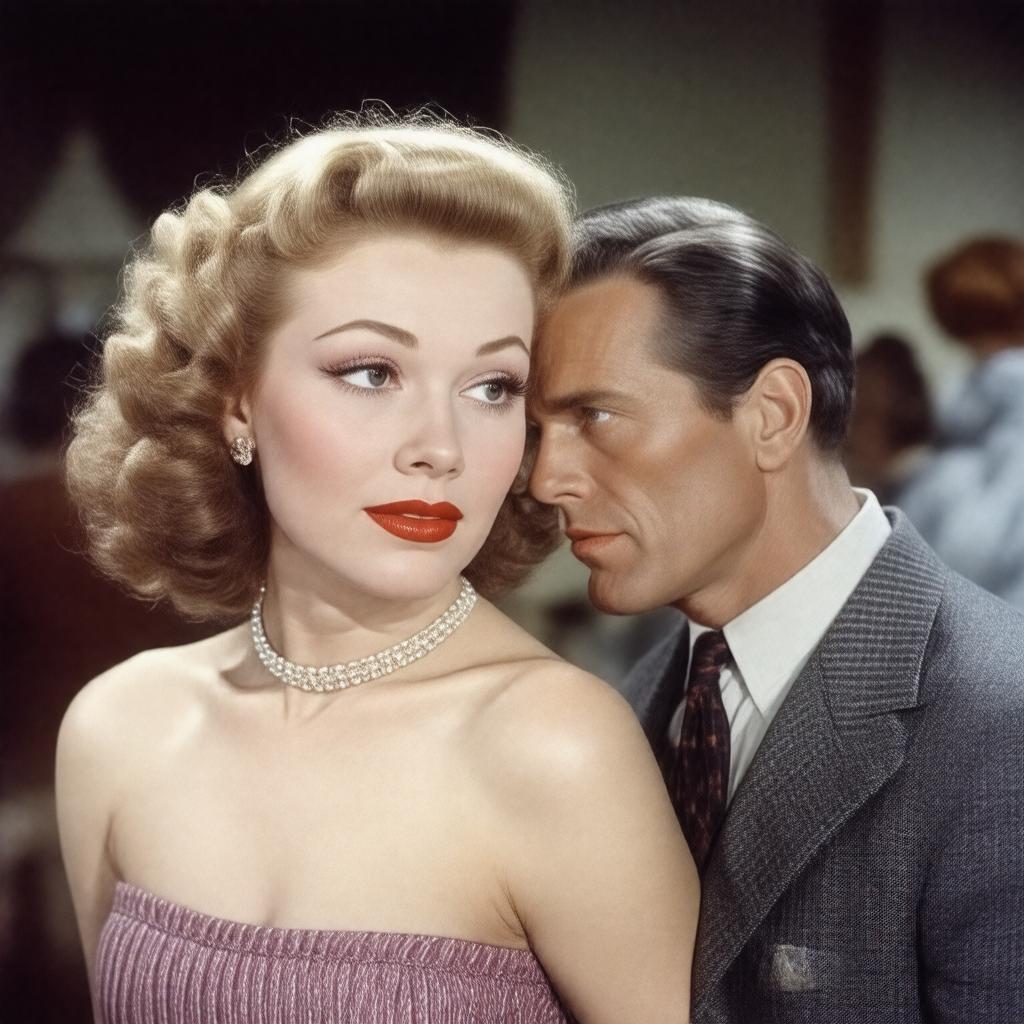 AI-created image of The Mad Miss Manton