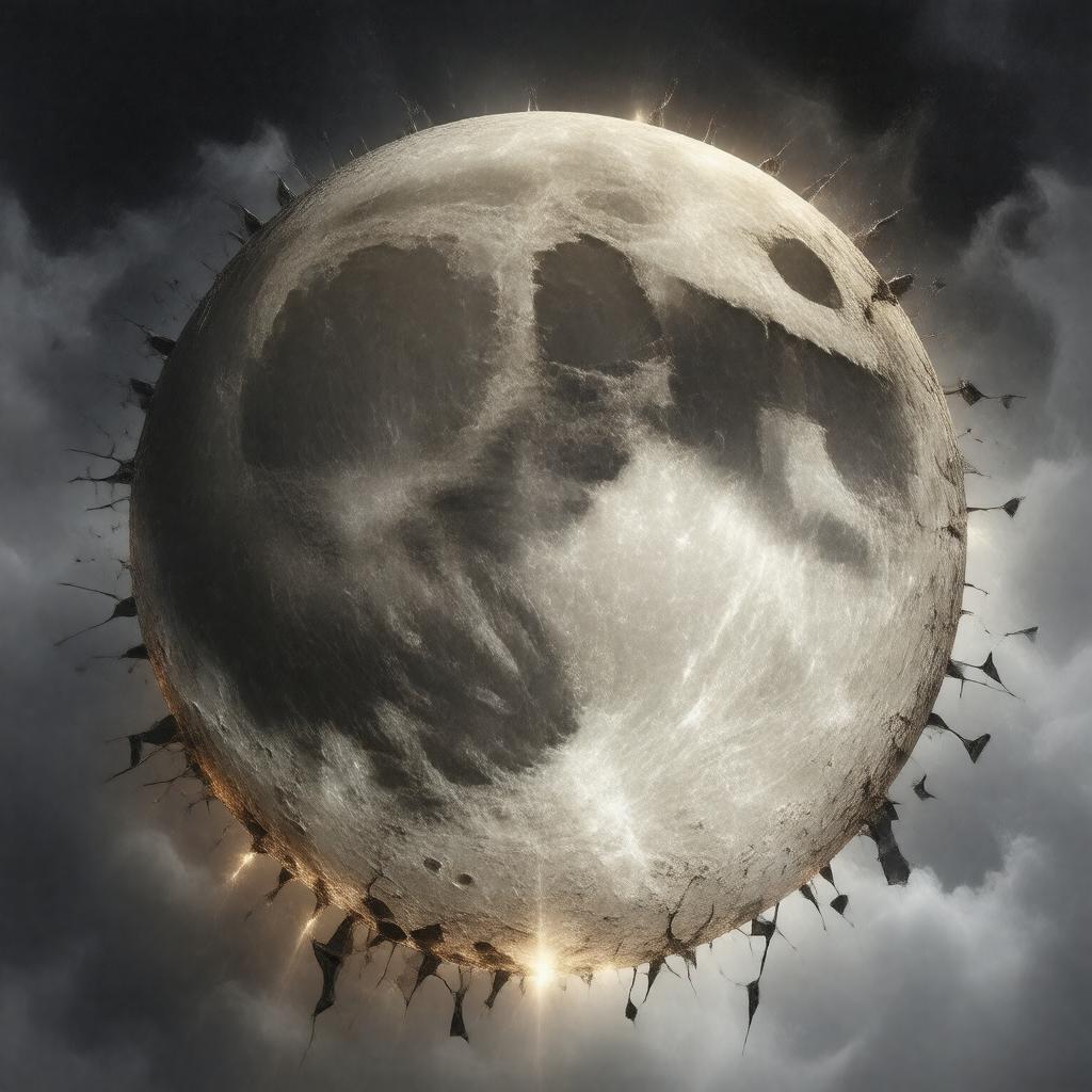 AI-created image of The Mad Moon