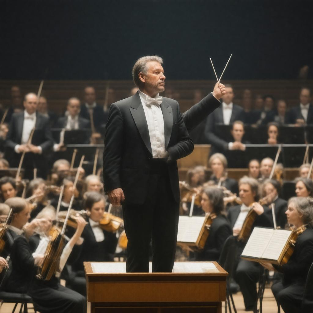 AI-created image of The Maestro