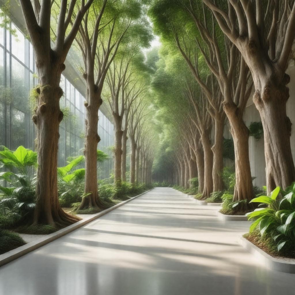 AI-created image of The Maggie's Centre, Manchester