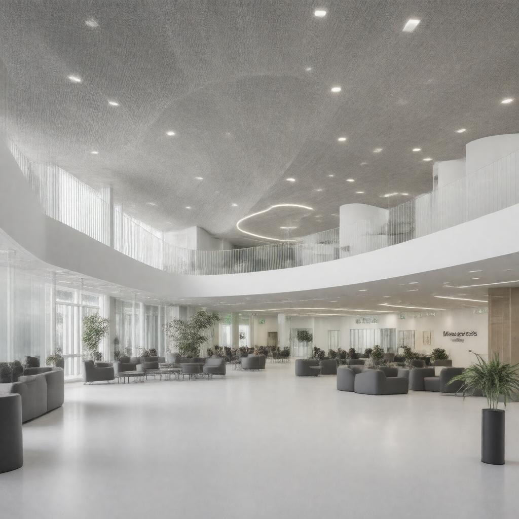 AI-created image of The Maggie's Centre, Royal Marsden