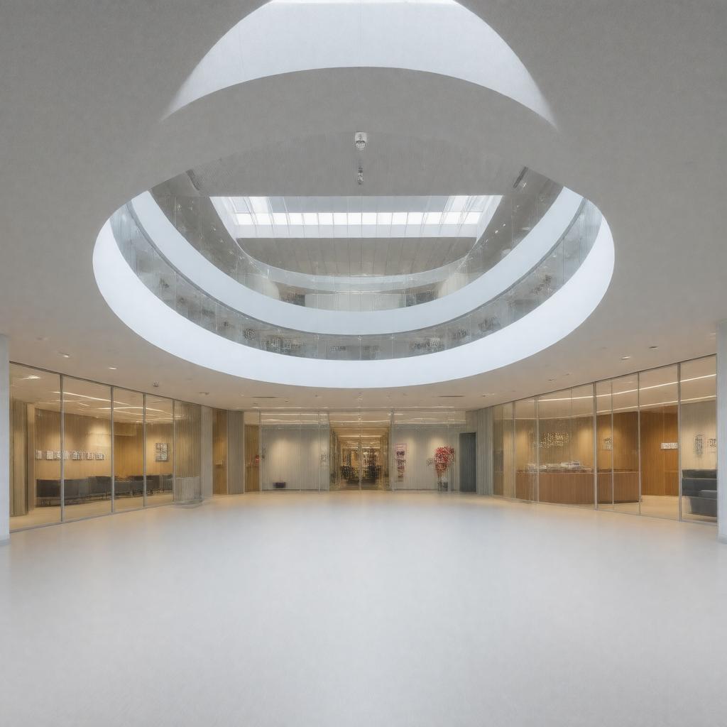 AI-created image of The Maggie's Centre, West London