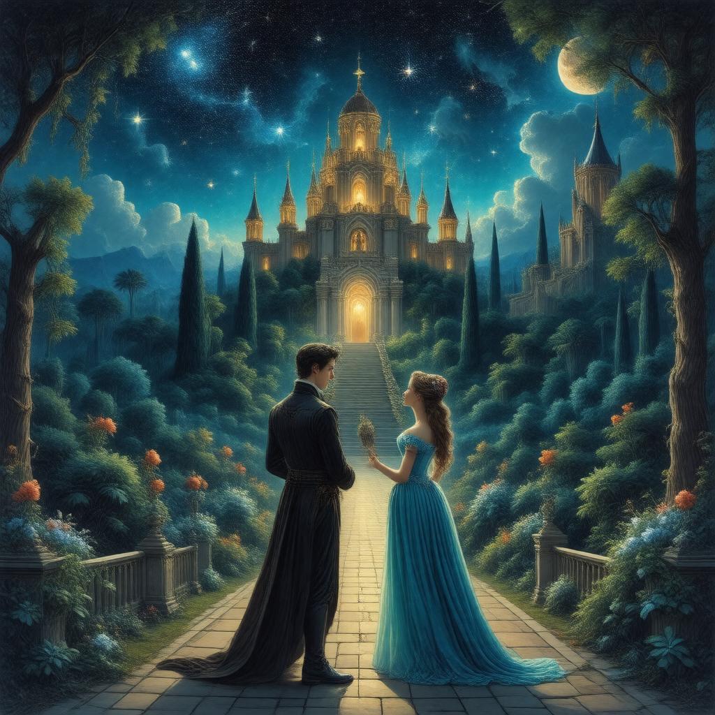 AI-created image of The Magic Flute (opera)