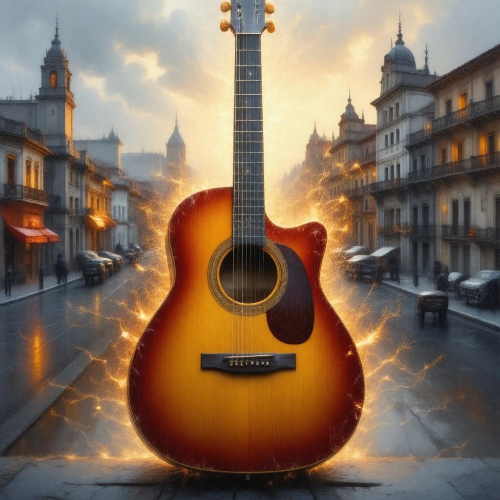 Click to view larger image AI-created image of The Magic Strings of Frankie Presto