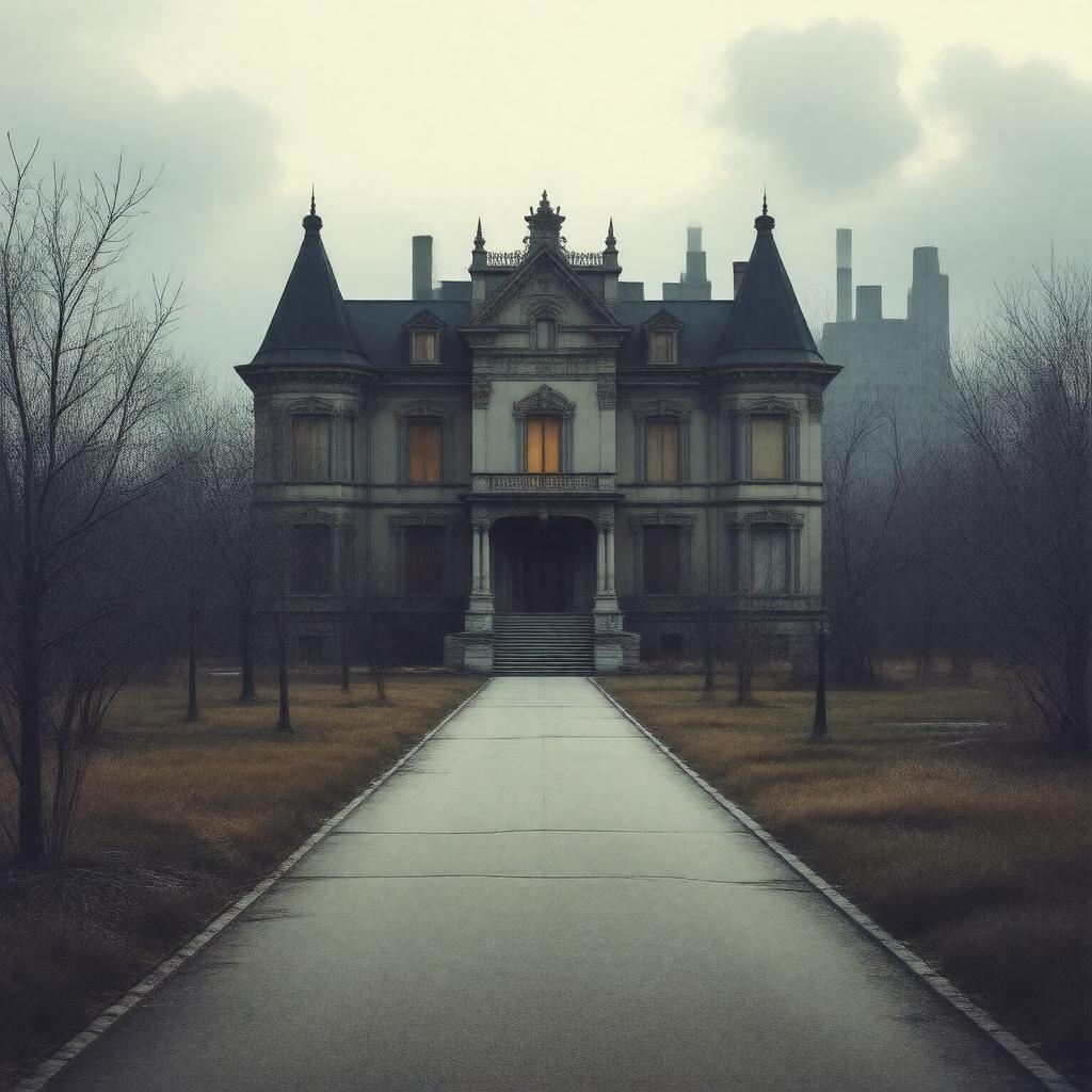 AI-created image of The Magnificent Ambersons