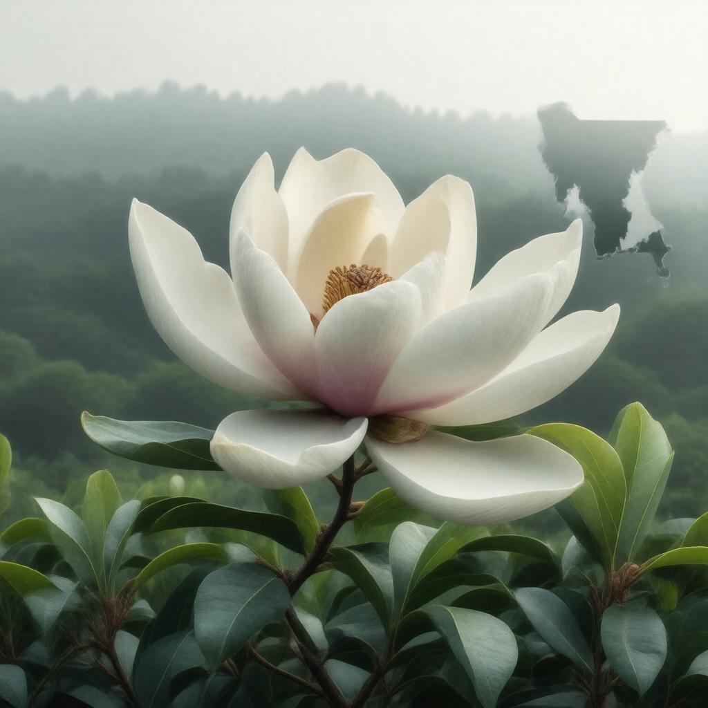 AI-created image of The Magnolia State