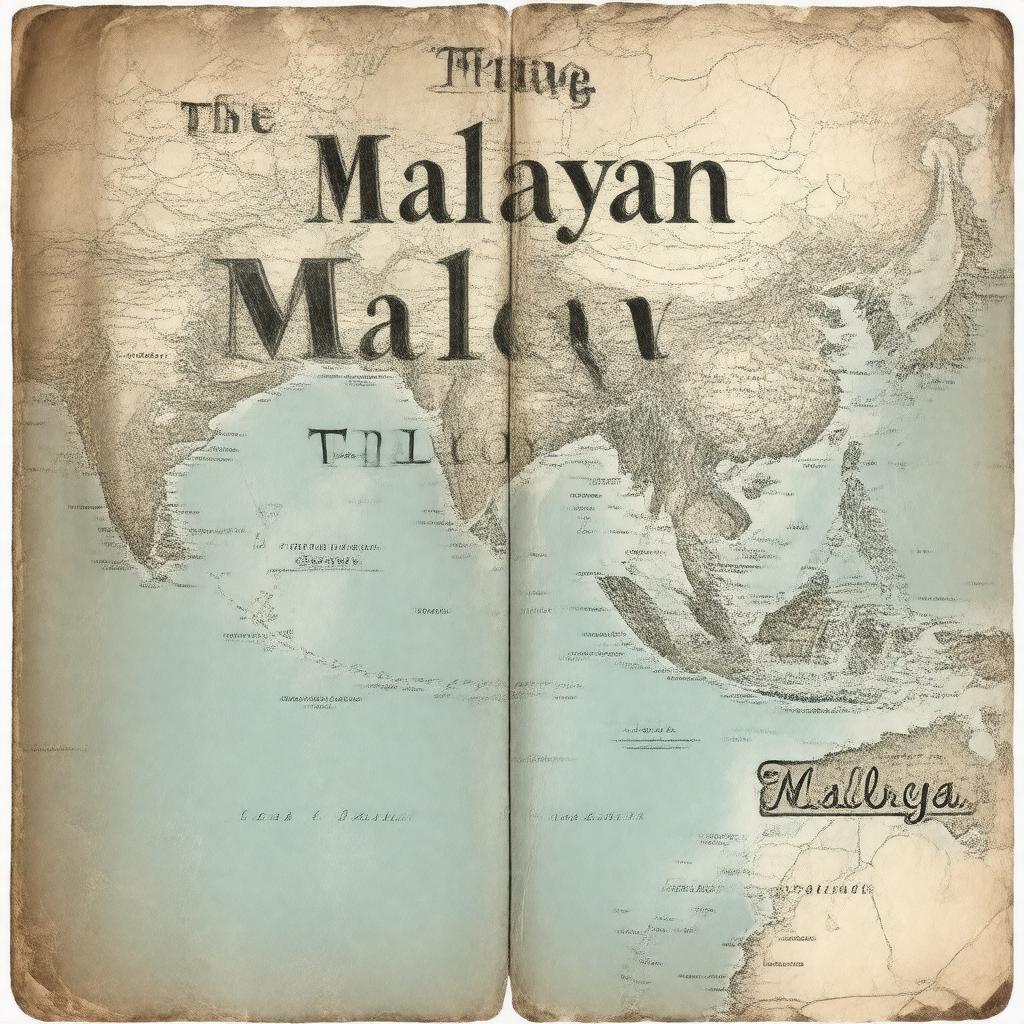 AI-created image of The Malayan Trilogy