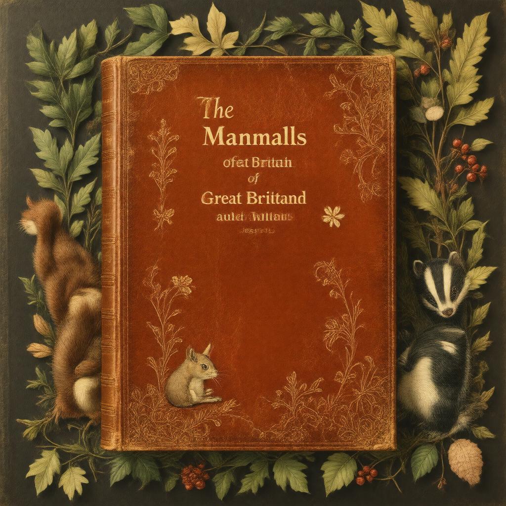 Click to view larger image AI-created image of The Mammals of Great Britain and Ireland