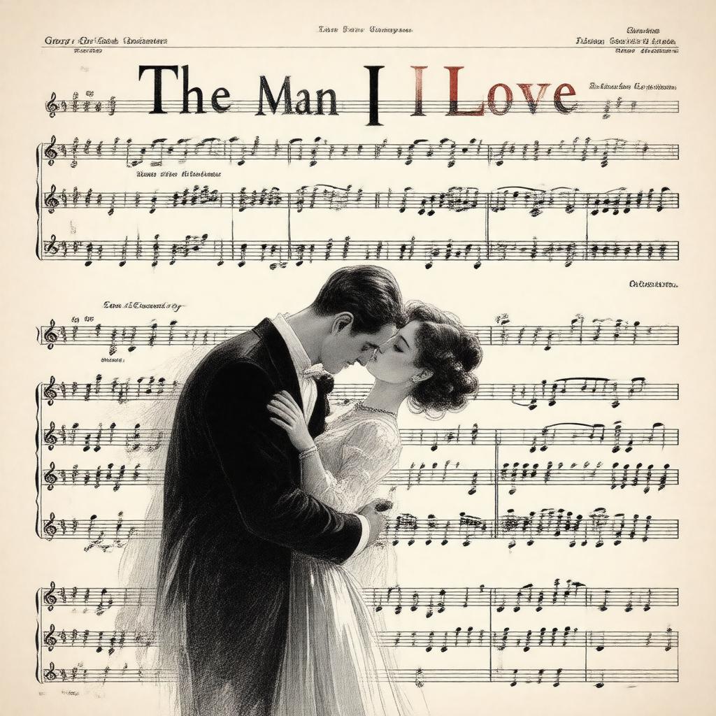 AI-created image of The Man I Love