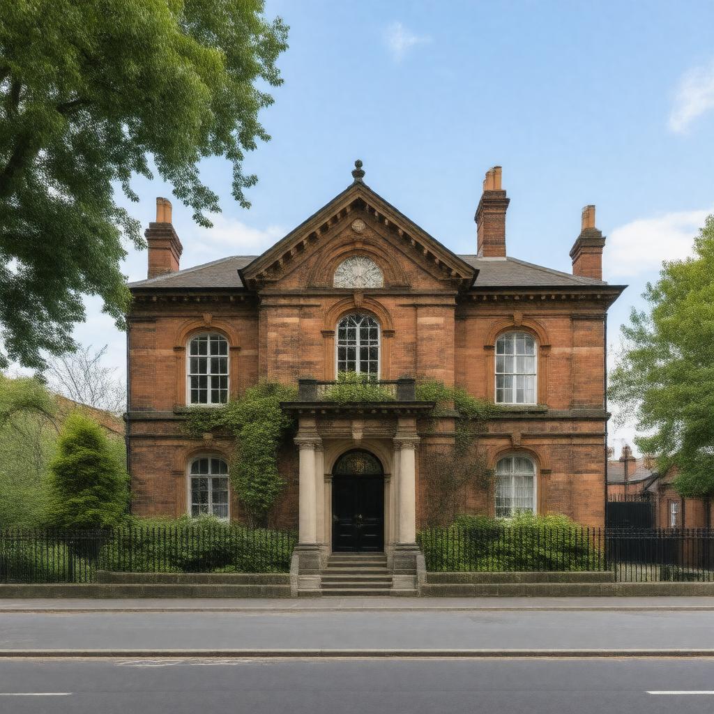 AI-created image of The Manchester Eye Hospital