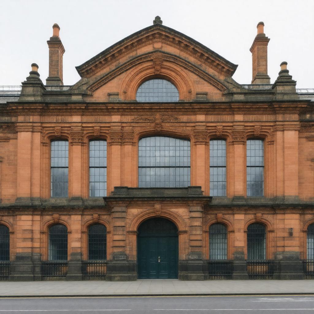 AI-created image of The Manchester Museum of Science and Industry