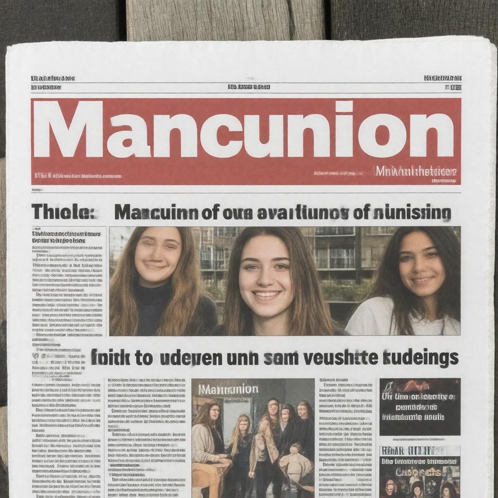 AI-created image of The Mancunion