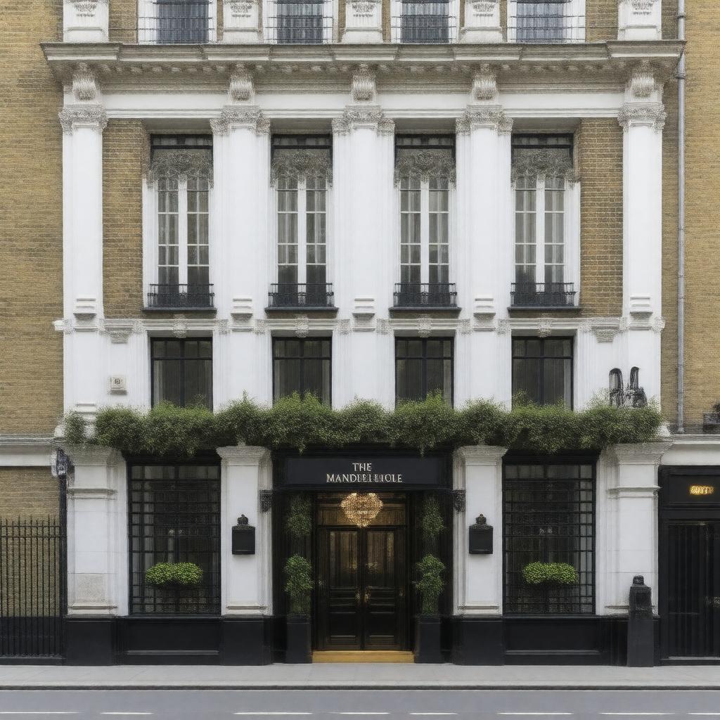 AI-created image of The Mandeville Hotel