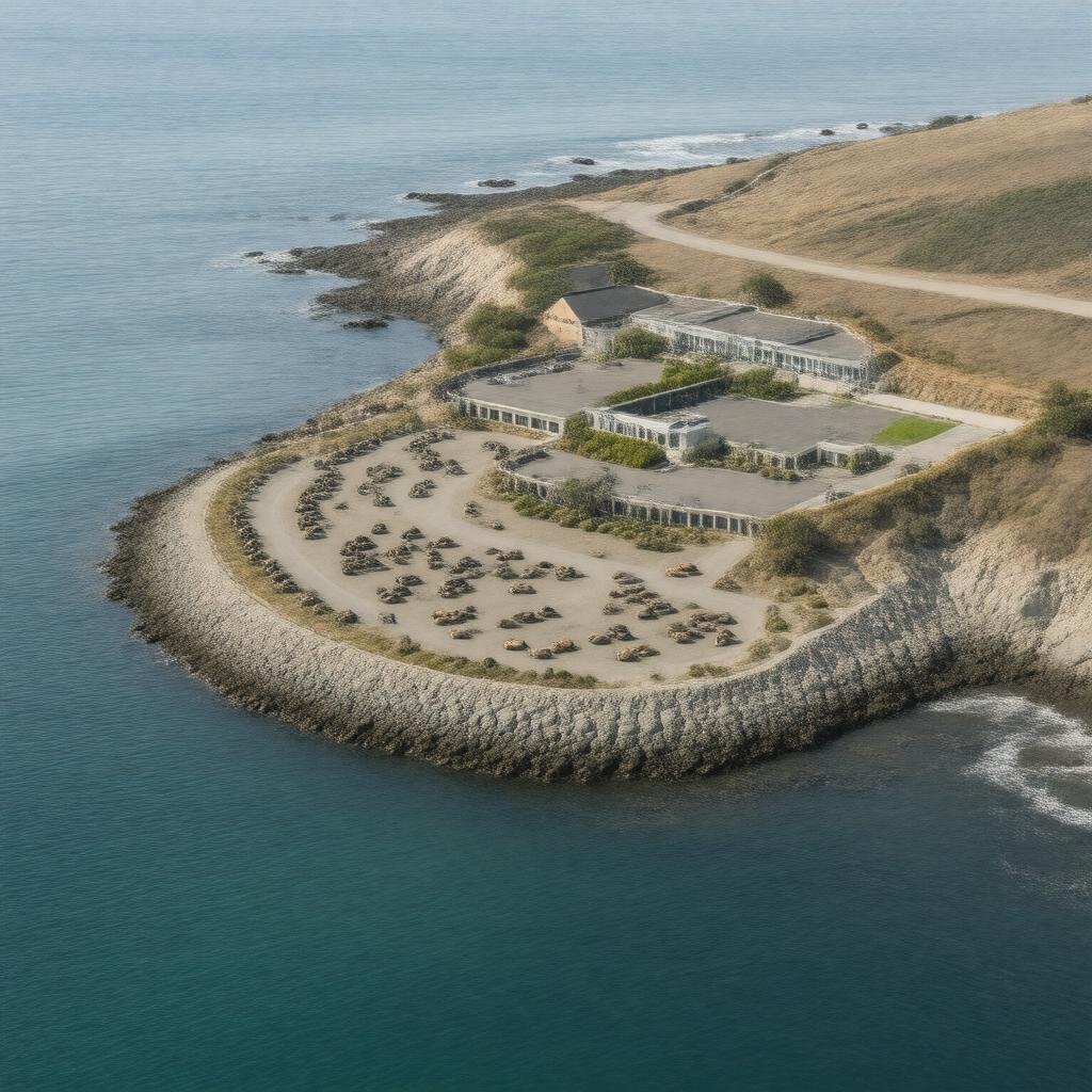 AI-created image of The Marine Mammal Center