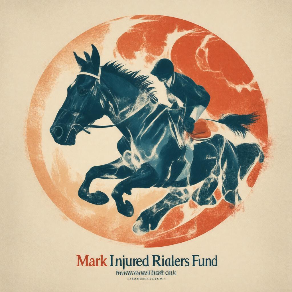 AI-created image of The Mark Davies Injured Riders Fund