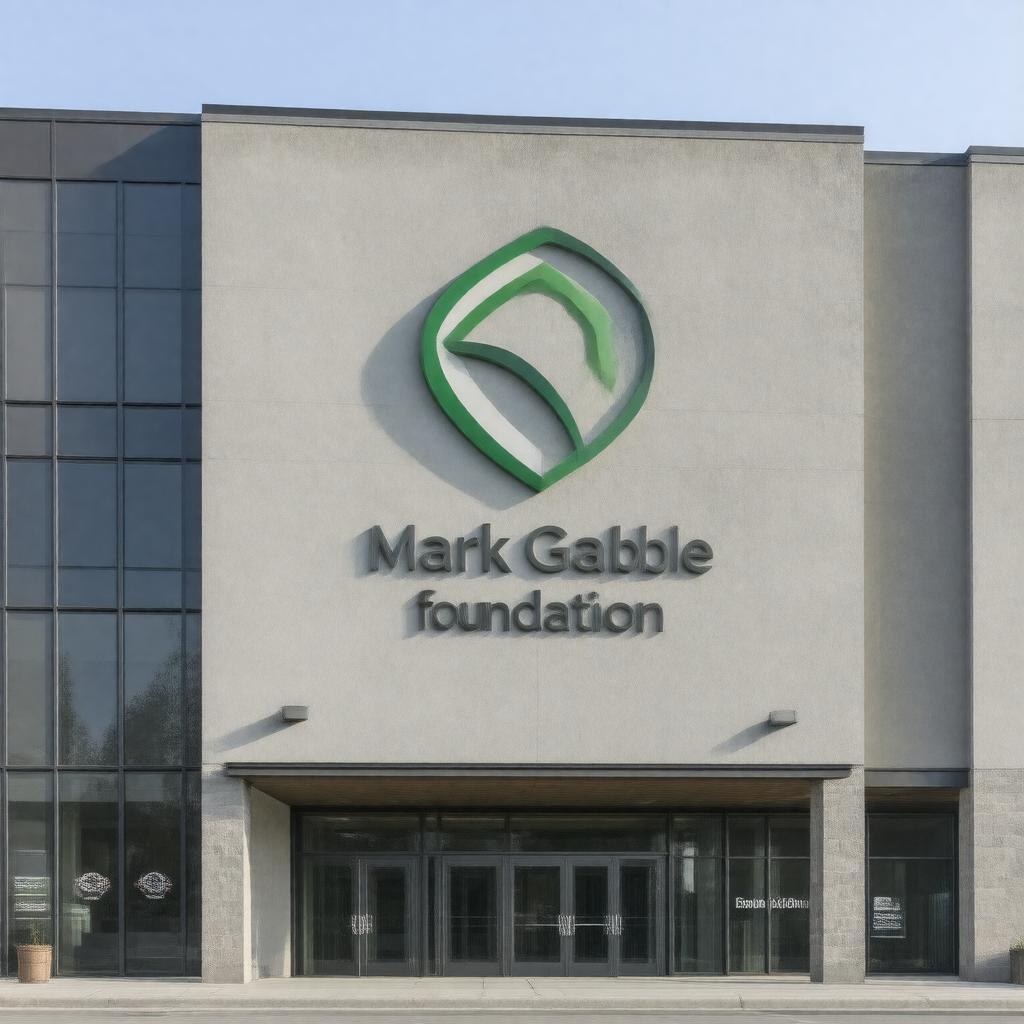 Click to view larger image AI-created image of The Mark Gable Foundation