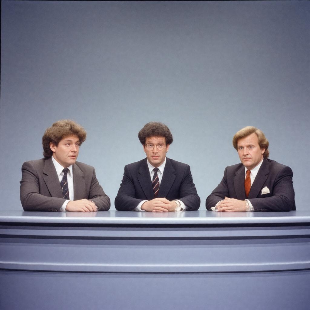 AI-created image of The Mary Whitehouse Experience