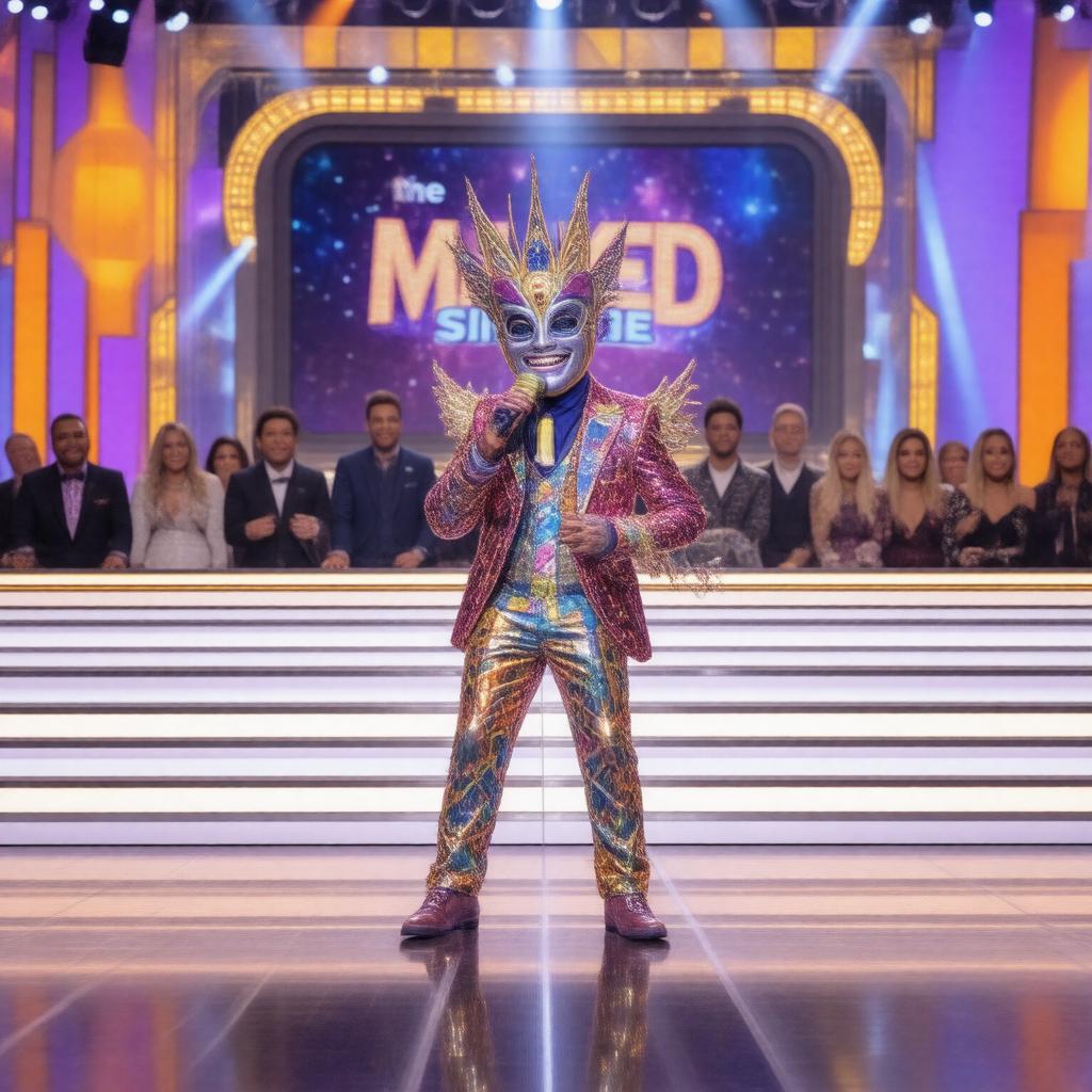 AI-created image of The Masked Singer