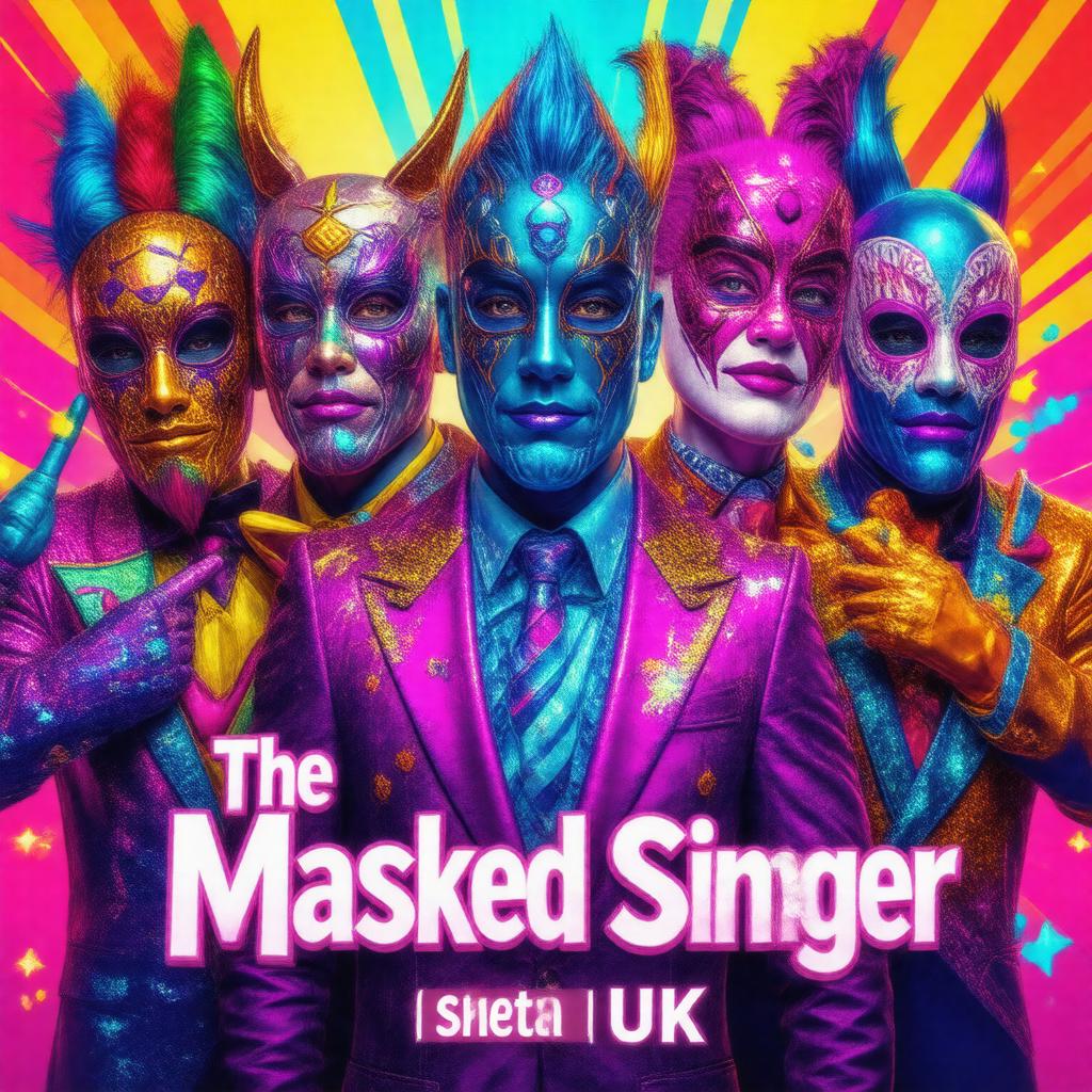 AI-created image of The Masked Singer (UK)