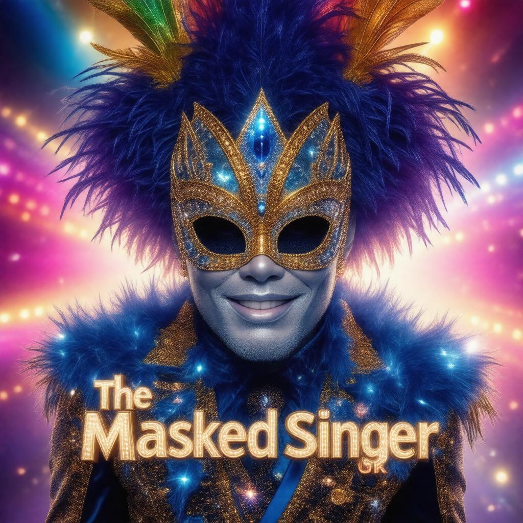 AI-created image of The Masked Singer UK