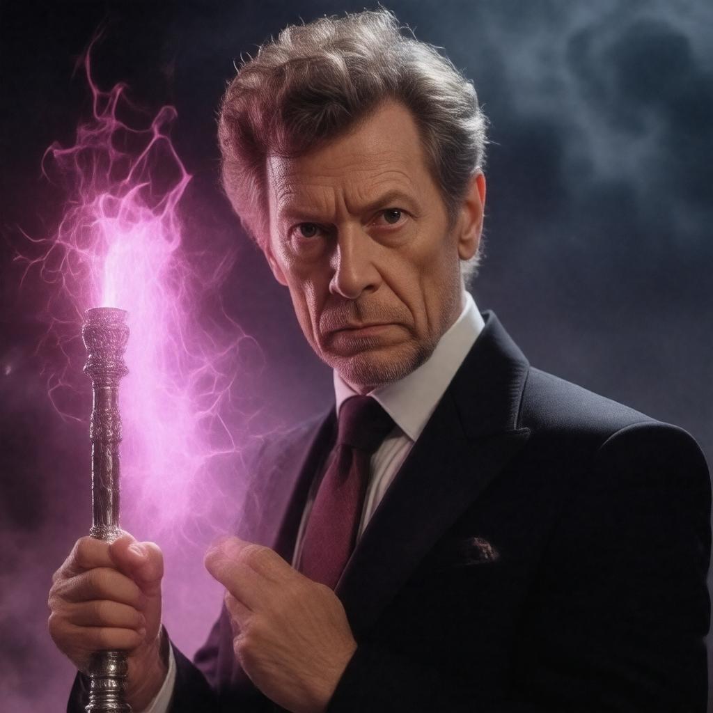 AI-created image of The Master (Doctor Who)