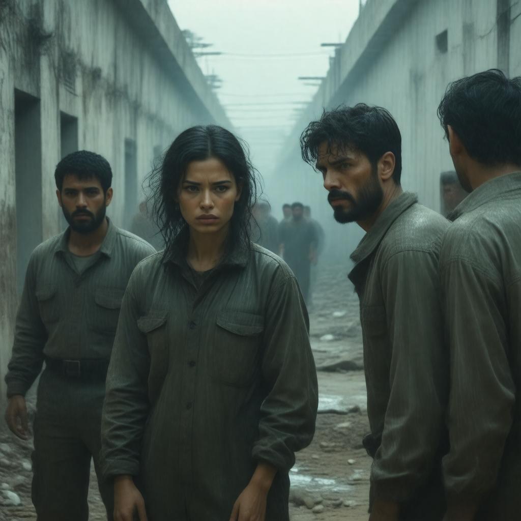 AI-created image of The Mauritanian