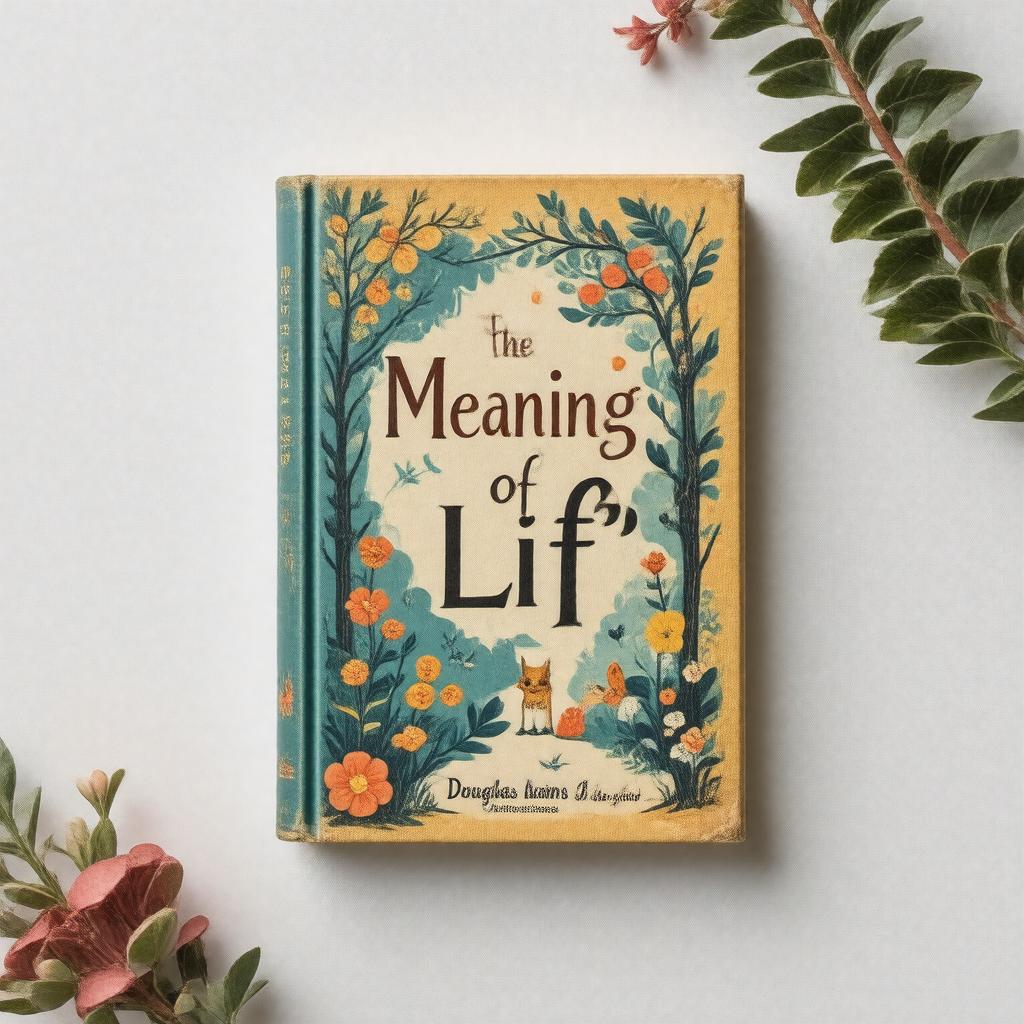 AI-created image of The Meaning of Liff