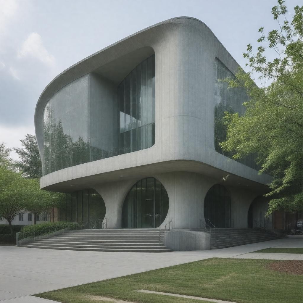 AI-created image of The Media Lab