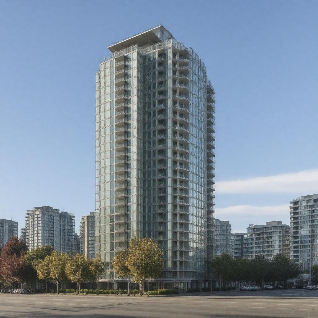 AI-created image of The Melville