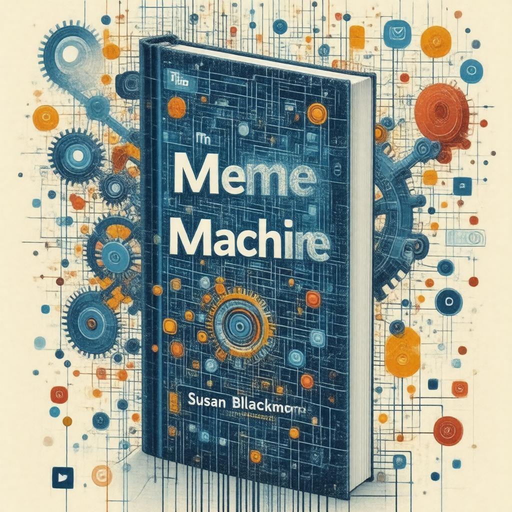 AI-created image of The Meme Machine