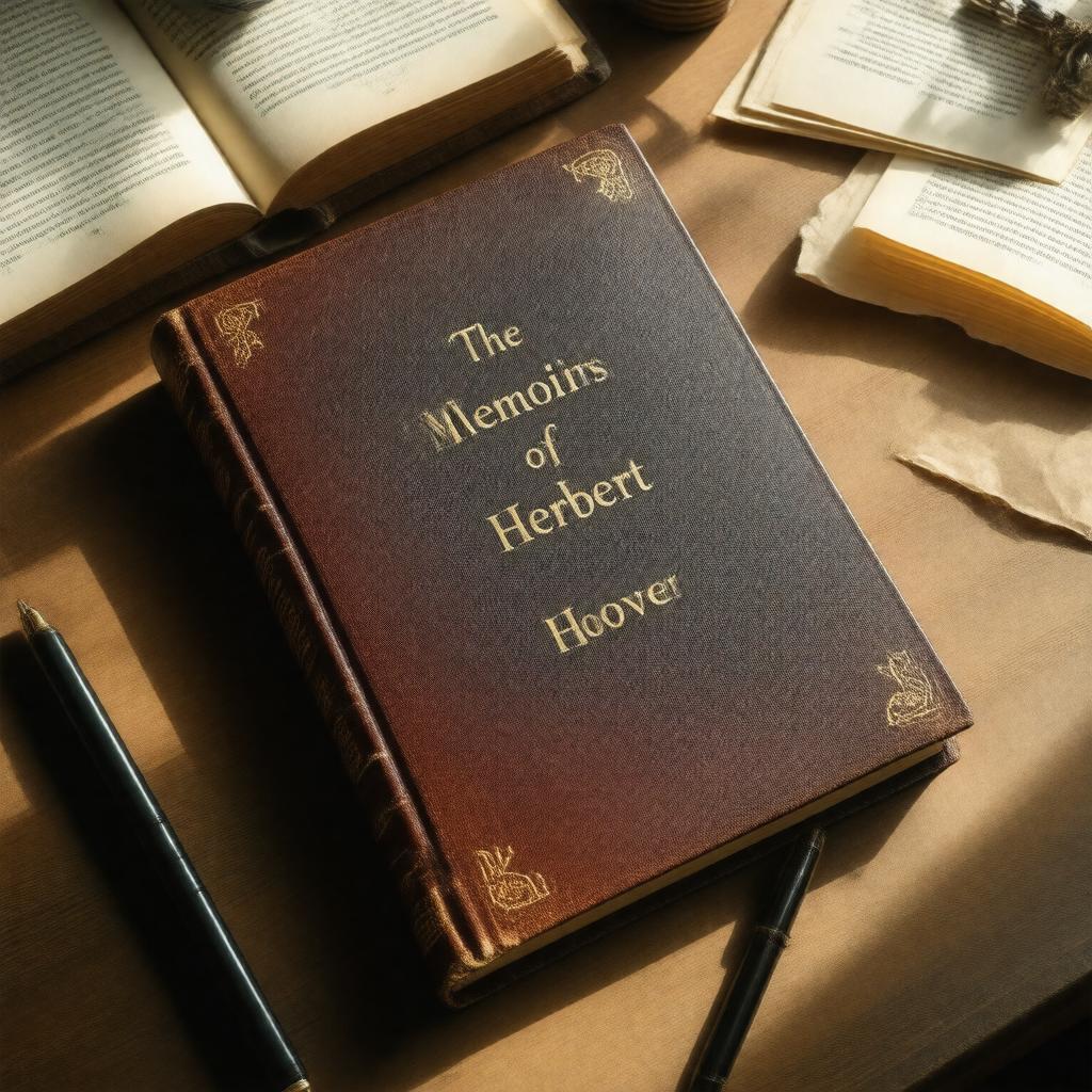 AI-created image of The Memoirs of Herbert Hoover