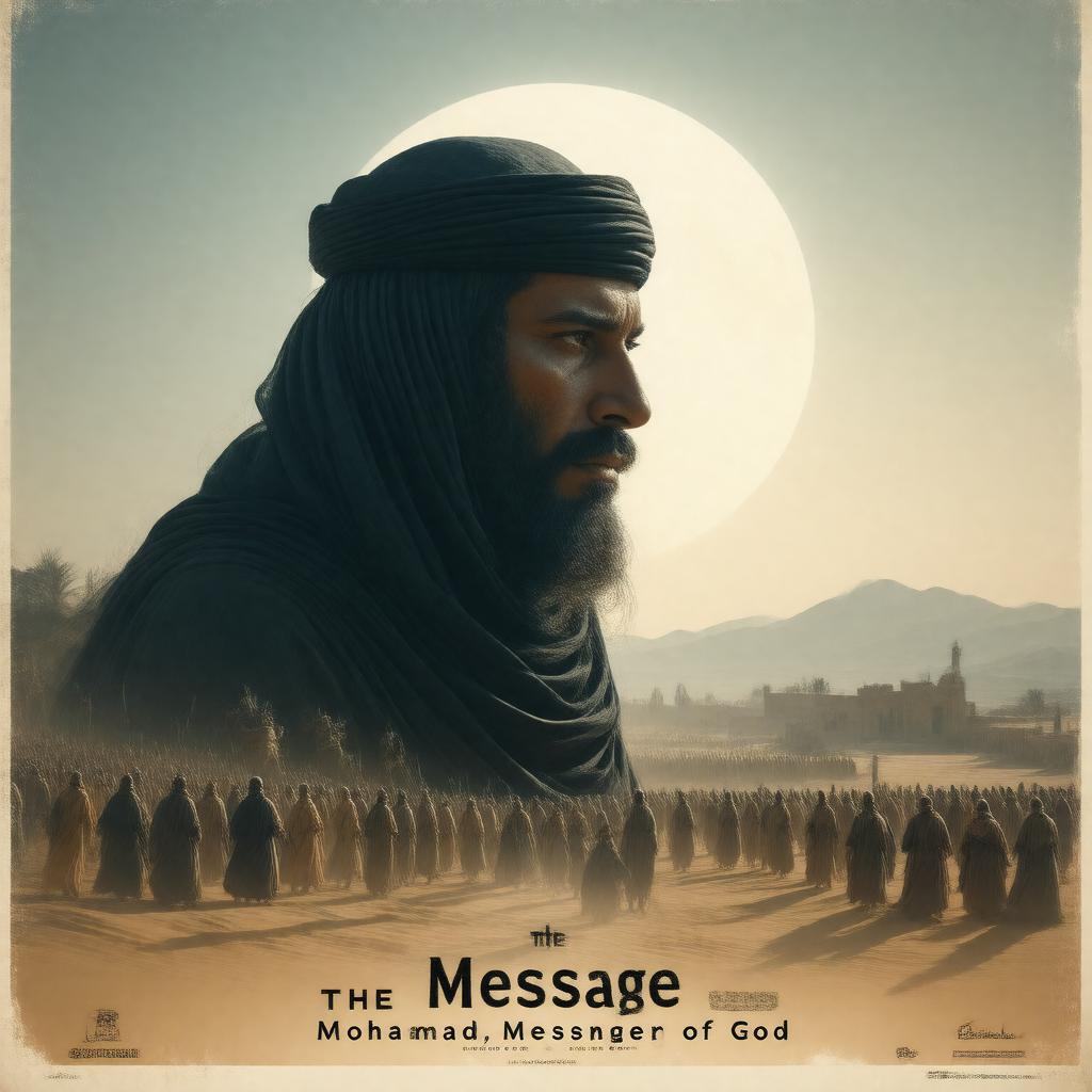 AI-created image of The Message