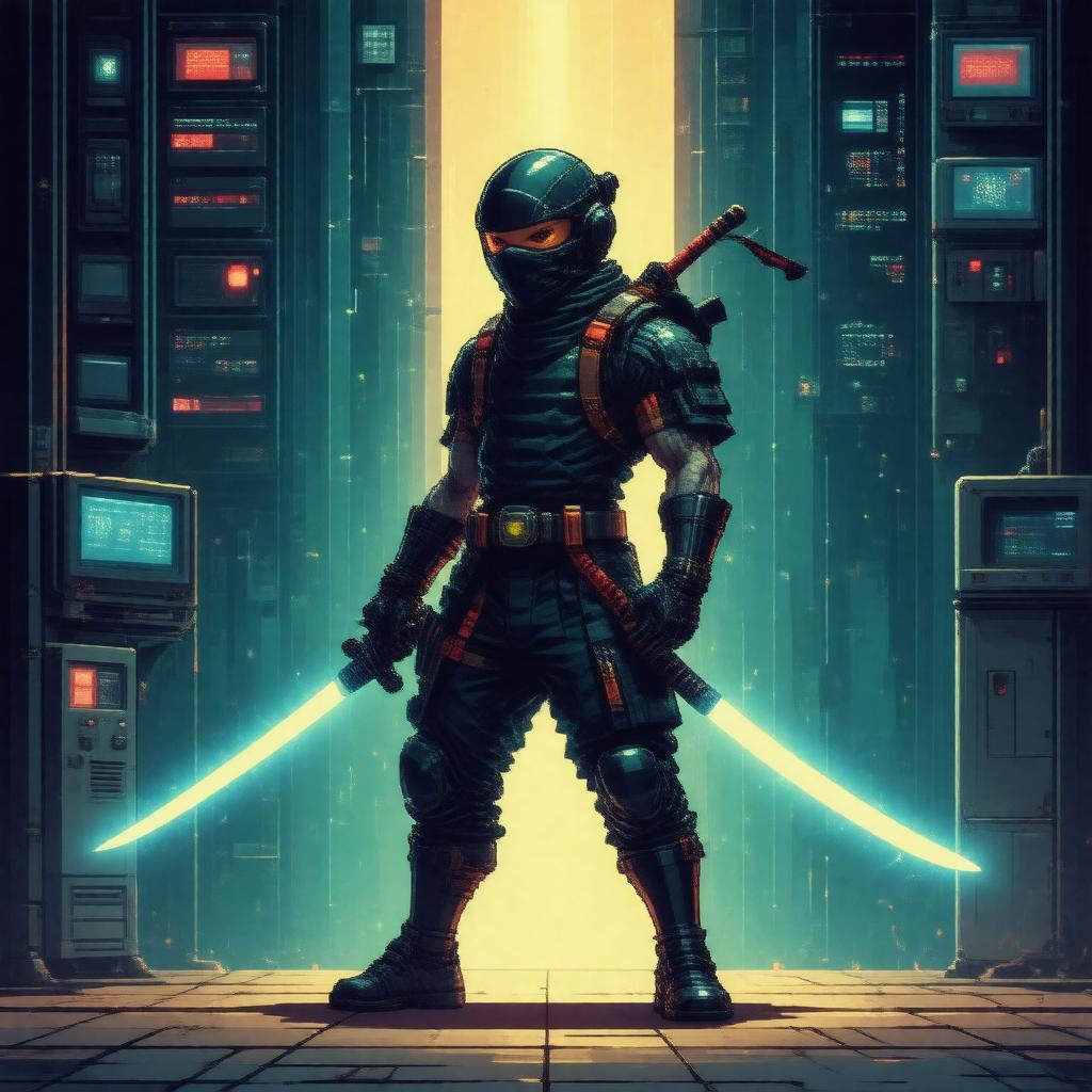 AI-created image of The Messenger