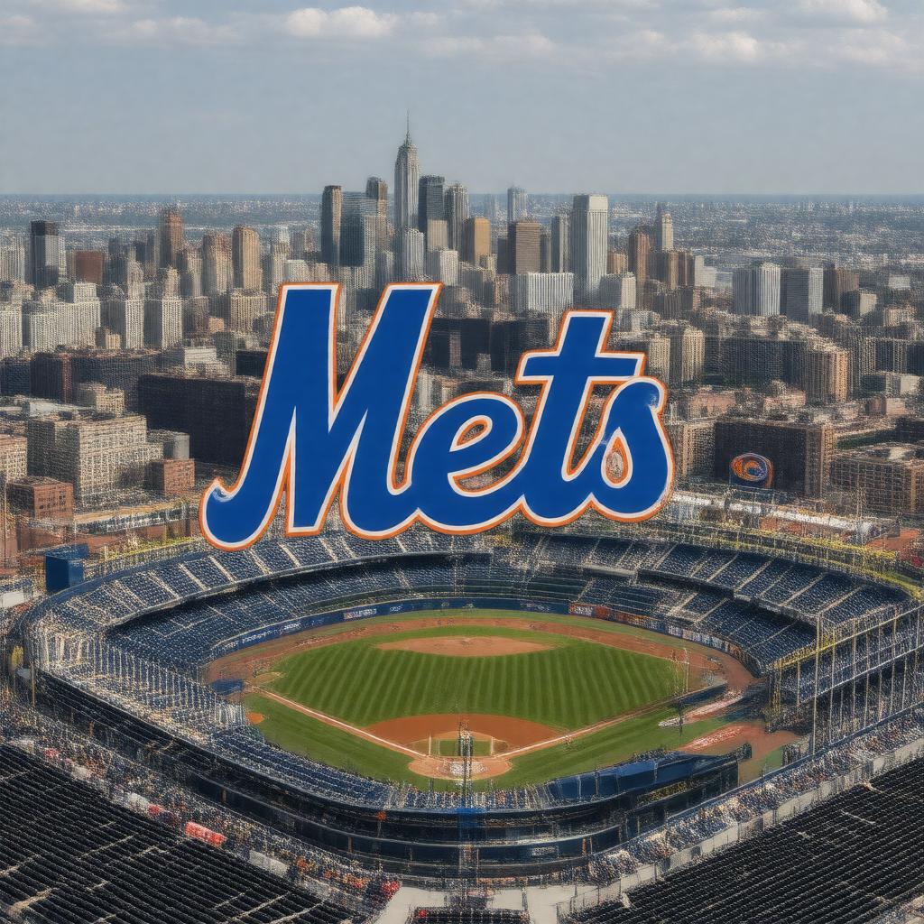 AI-created image of The Mets