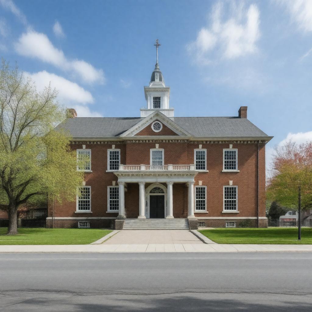 Click to view larger image AI-created image of The Middlebury Campus