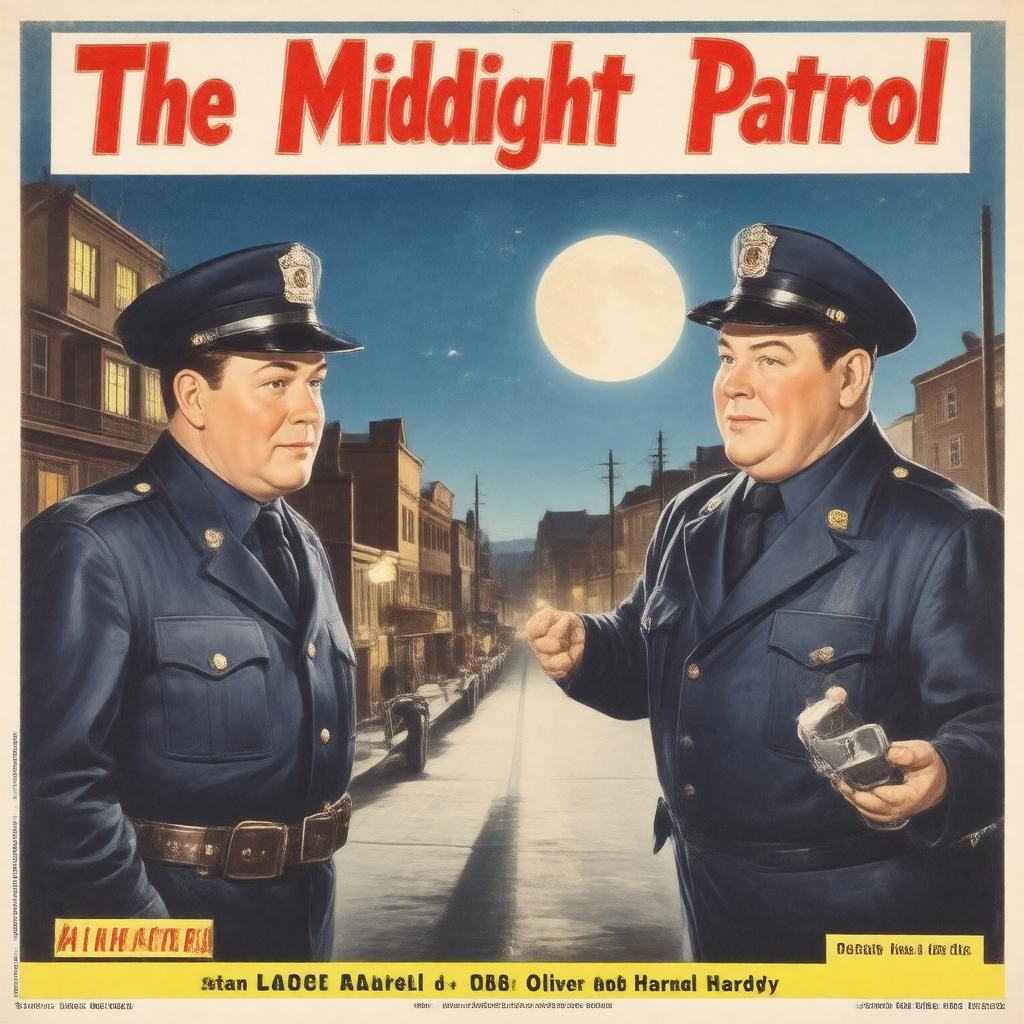 AI-created image of The Midnight Patrol