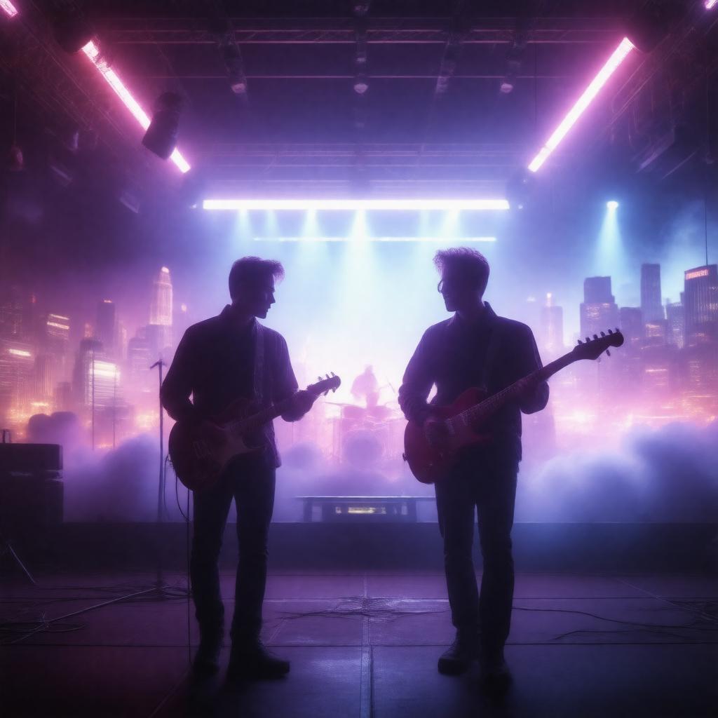 AI-created image of The Midnight