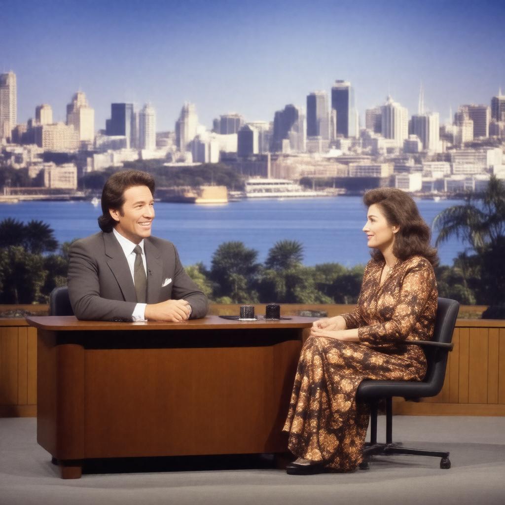 AI-created image of The Mike Walsh Show