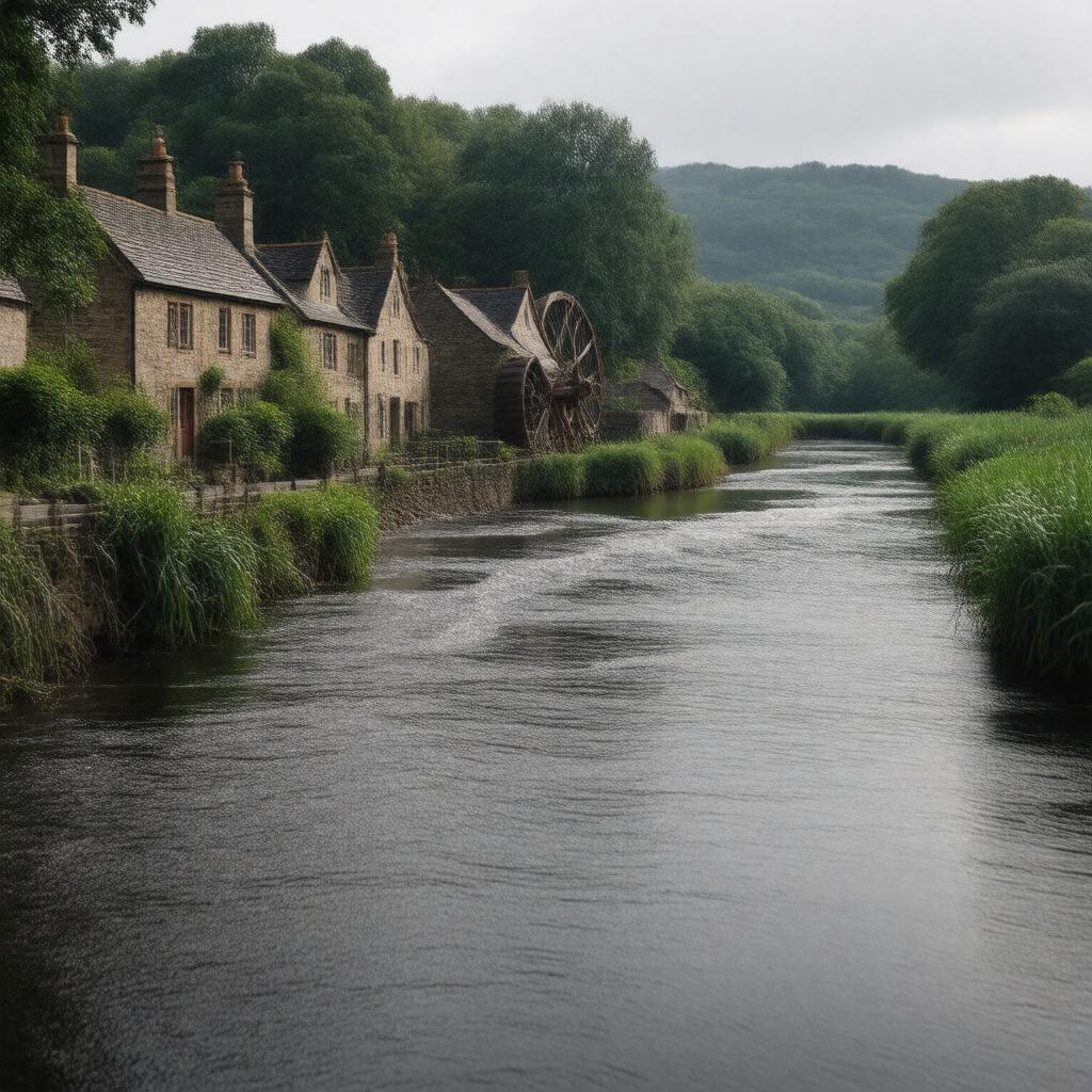 AI-created image of The Mill on the Floss (1936 film)