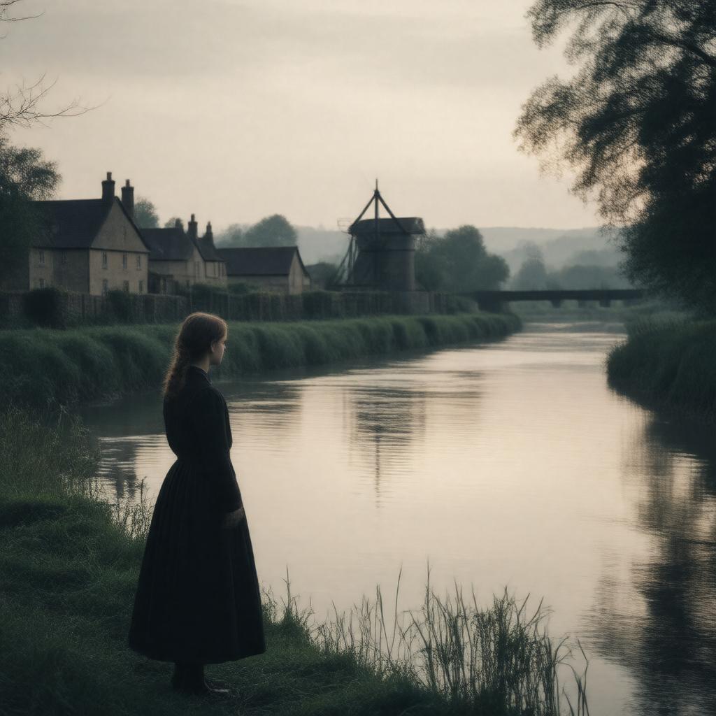 AI-created image of The Mill on the Floss (1997 film)