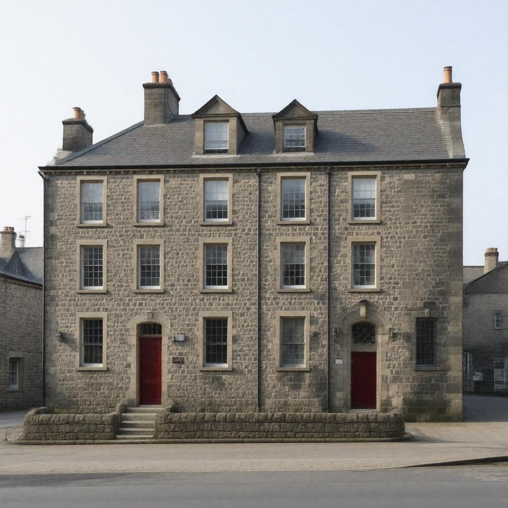 AI-created image of The Mills Bakery