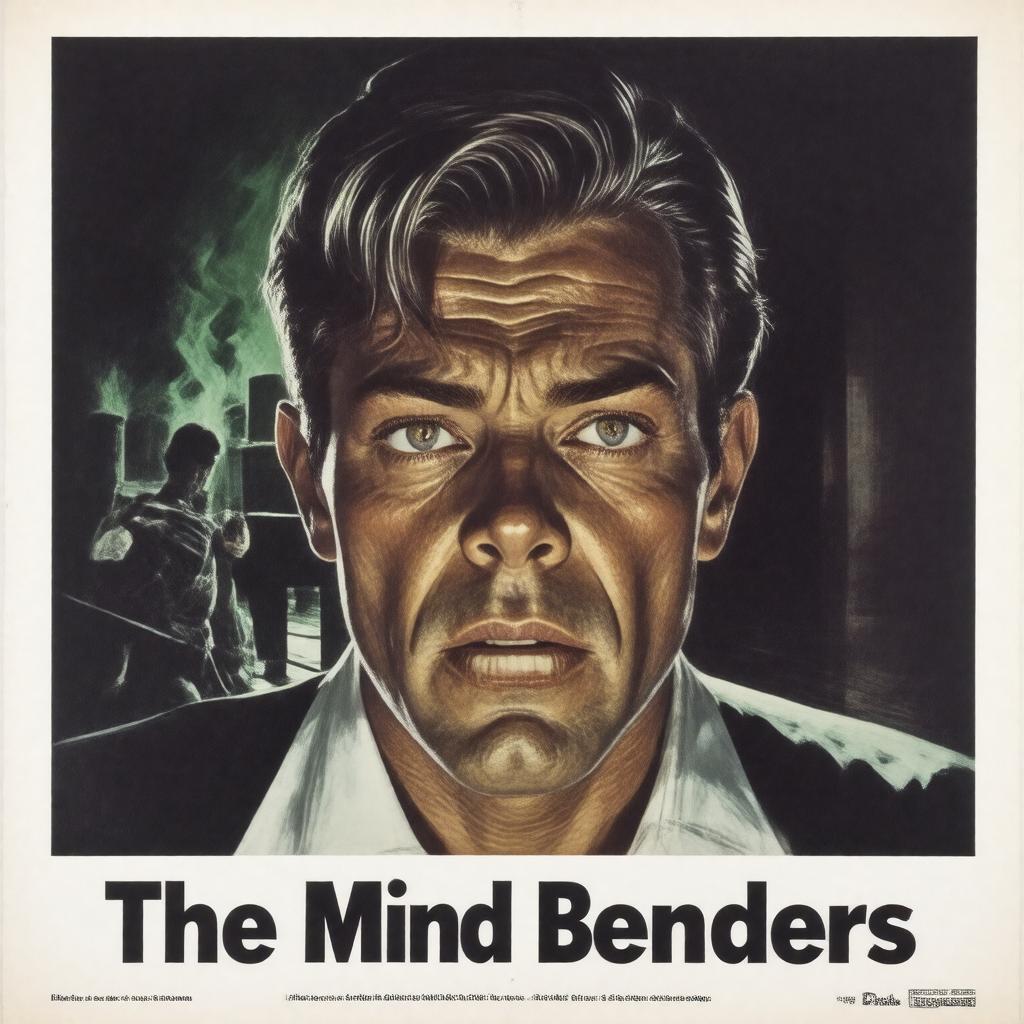 AI-created image of The Mind Benders