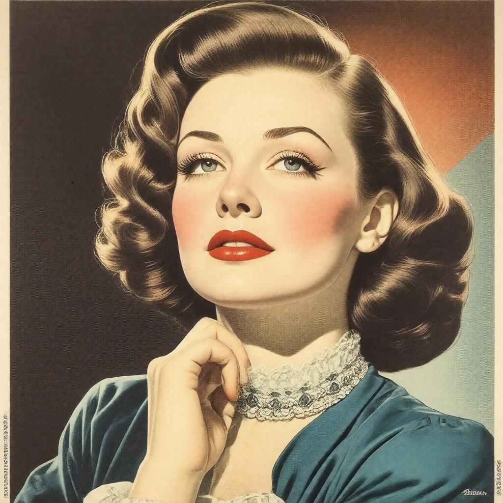 AI-created image of The Miracle Woman