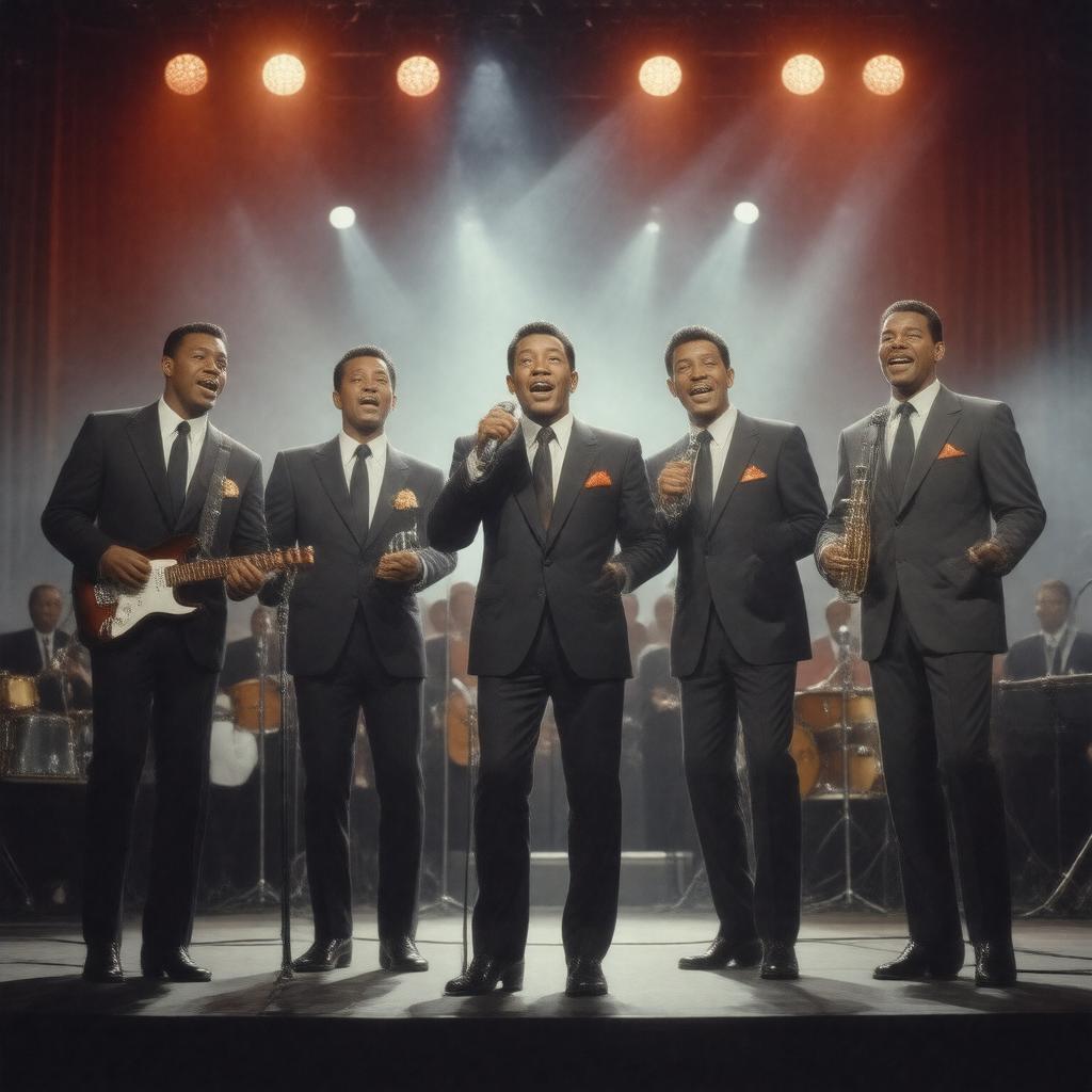 AI-created image of The Miracles